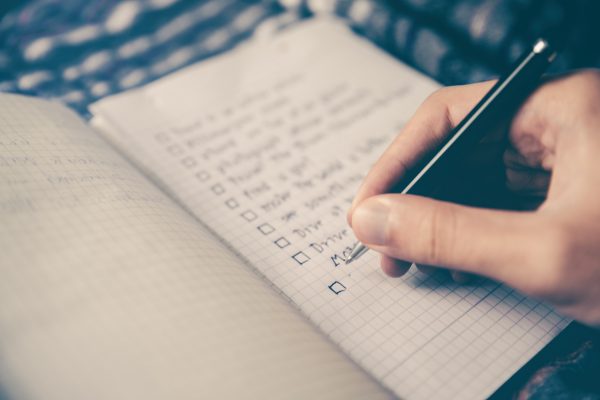 Your Business Checklist 