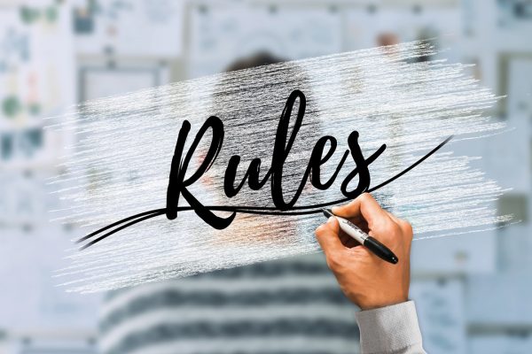 Establish Your Rules