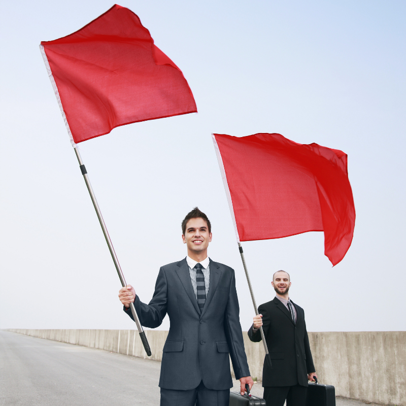 red flags in businesses