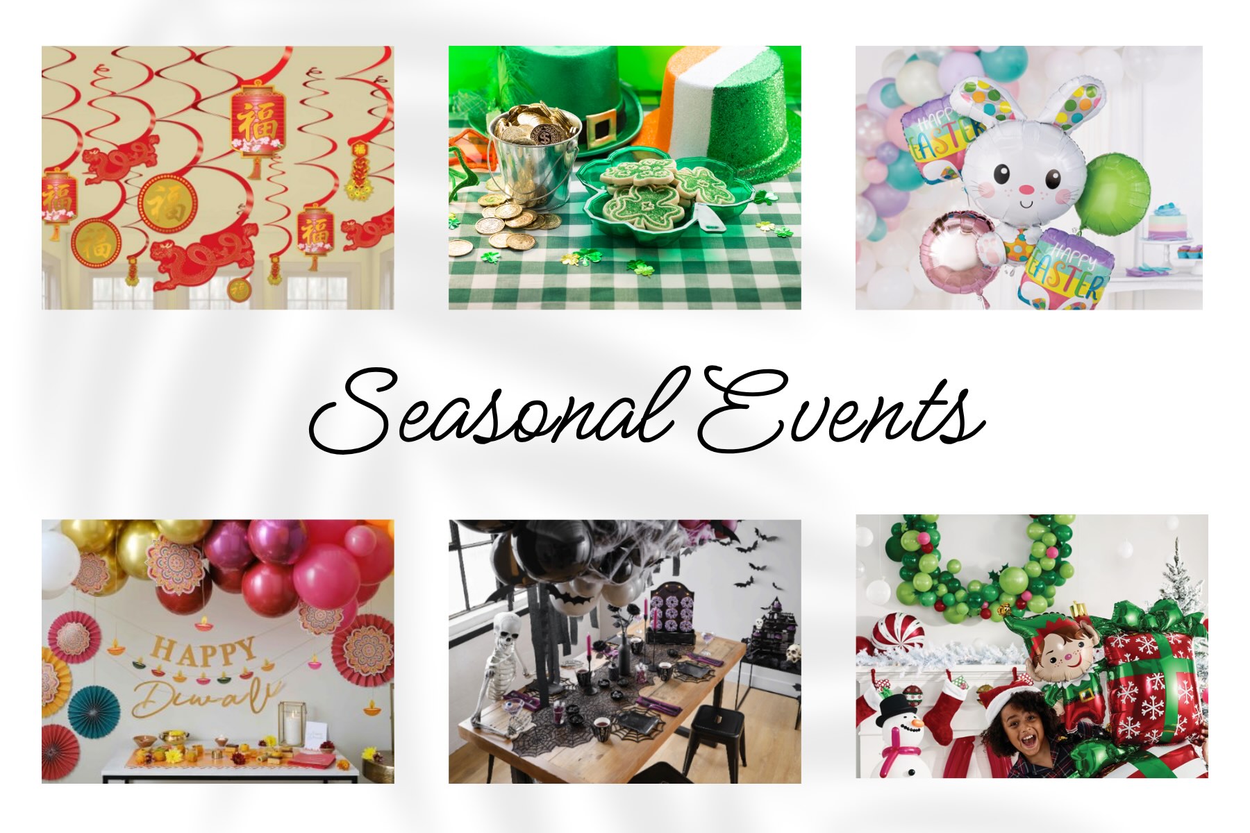 Seasonal Events - 4 x 6 inches - 1