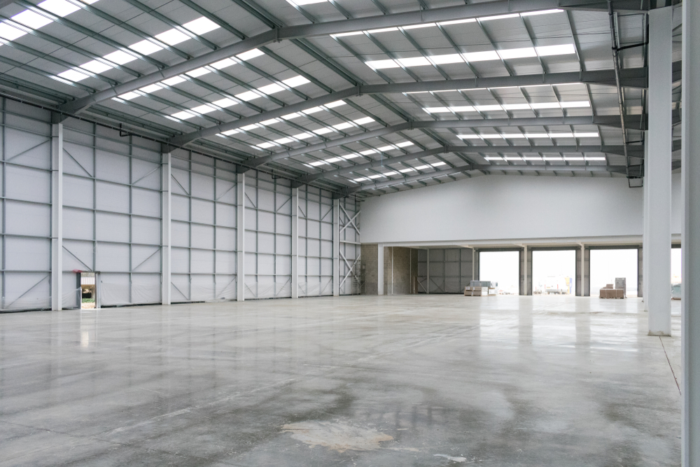 A,Brand,New,Industrial,Shed