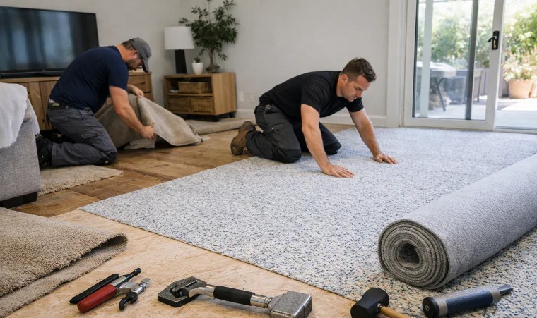 Carpet-Install1