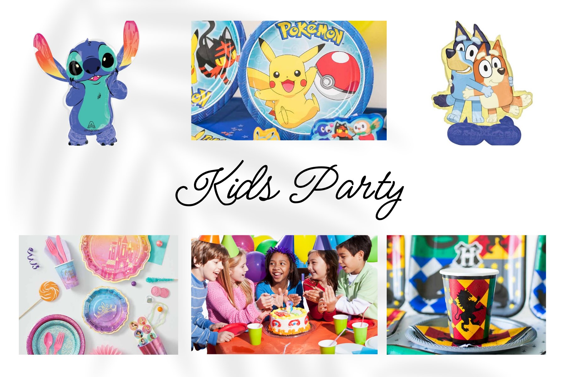 Kids Party - 4 x 6 inch - 1