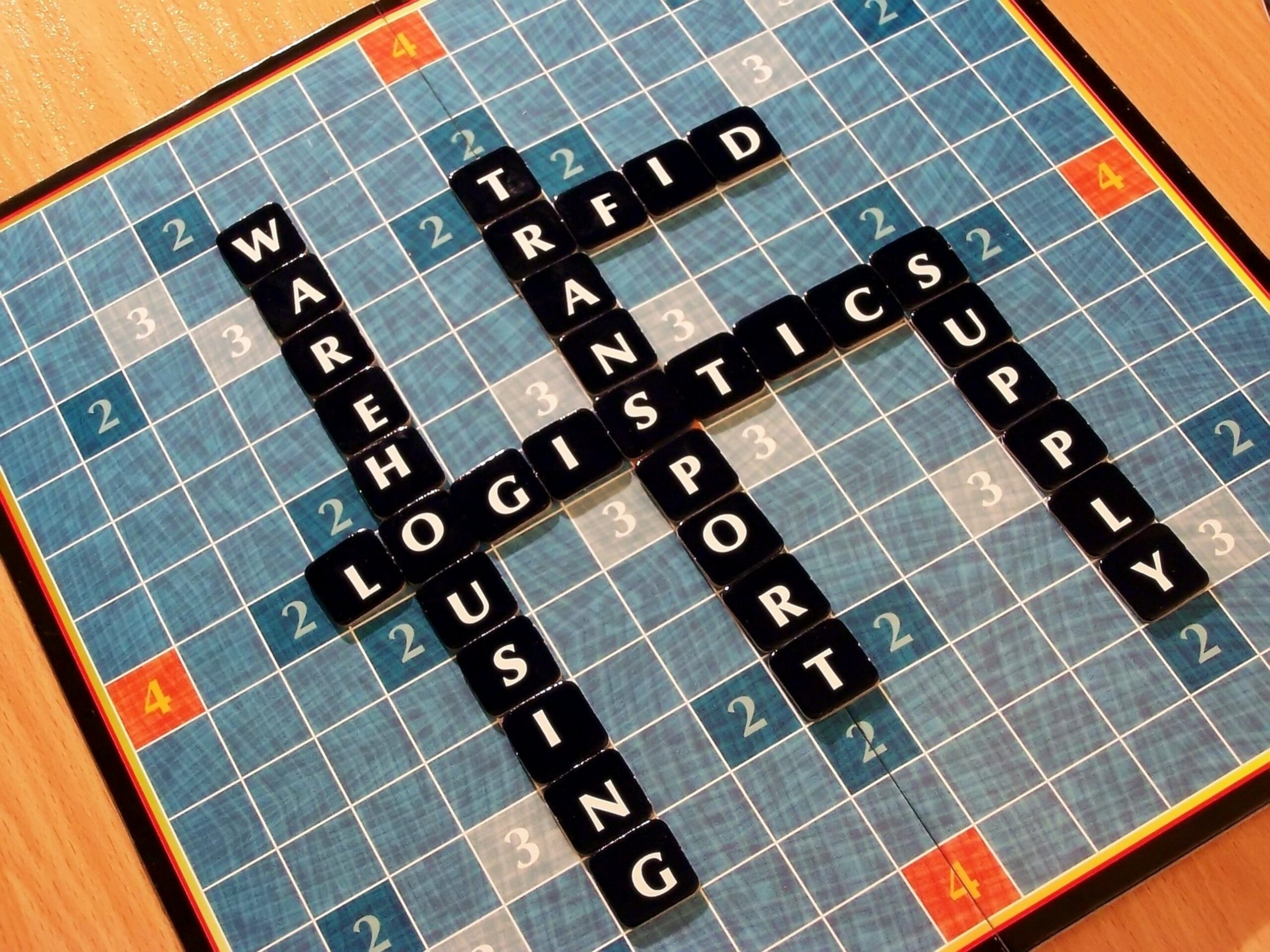 Logistics-scrabble
