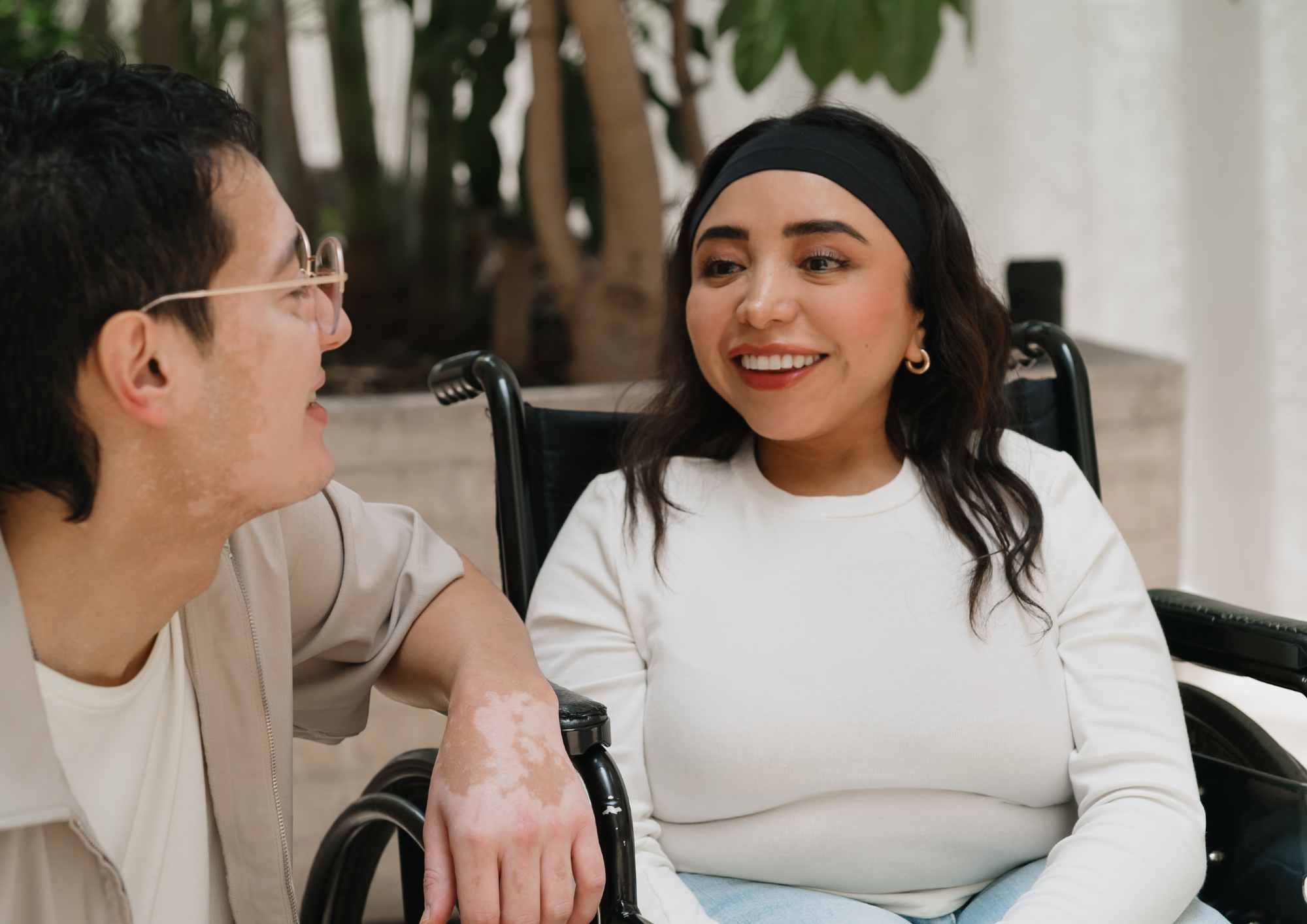 Lady-in-wheelchair