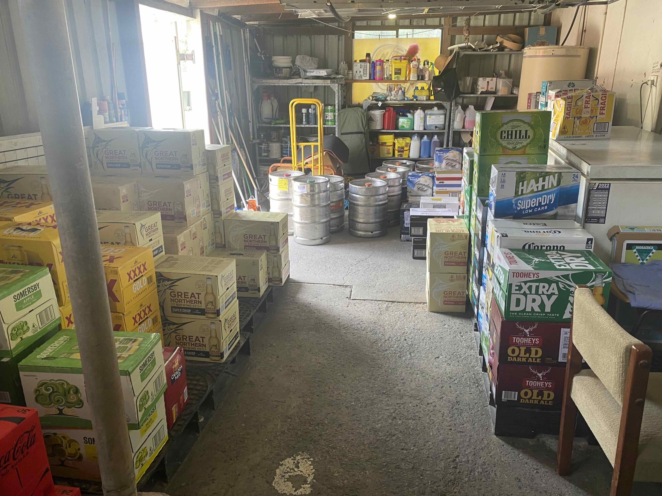 Storeroom