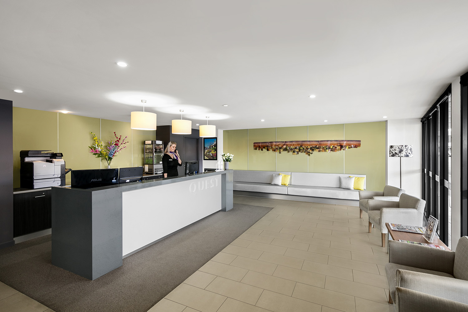 Quest-Dubbo-Reception